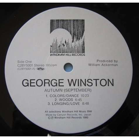 George Winston - Autumn