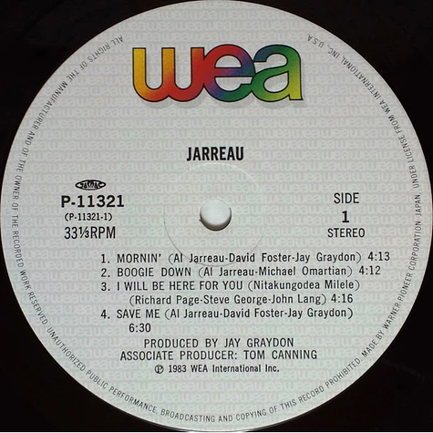 Al Jarreau - Jarreau