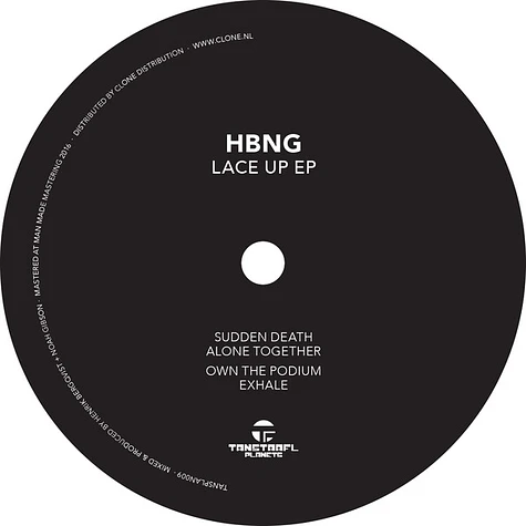 HBNG - Lace Up EP