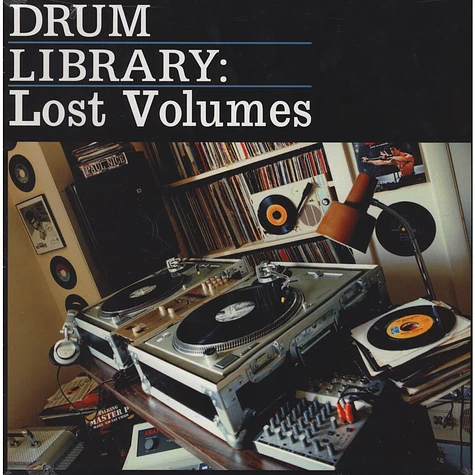 Paul Nice - Drum Library: Lost Volumes