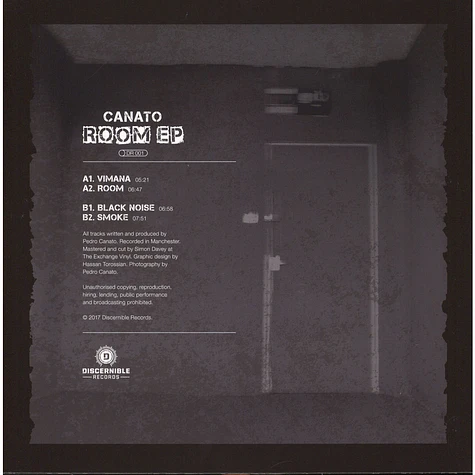 Canato - ROOM EP