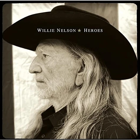 Willie Nelson - Heroes Green Vinyl Edition