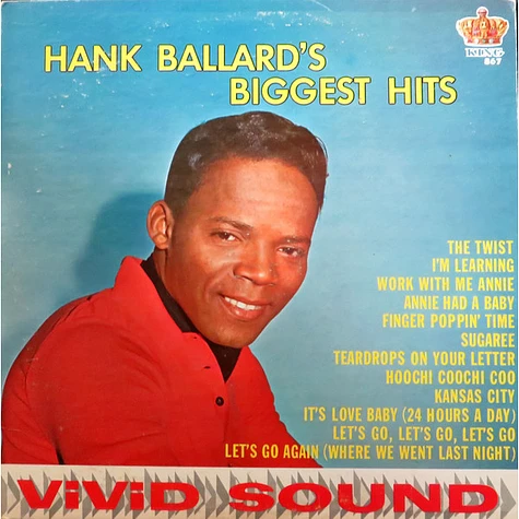 Hank Ballard - Hank Ballard's Biggest Hits
