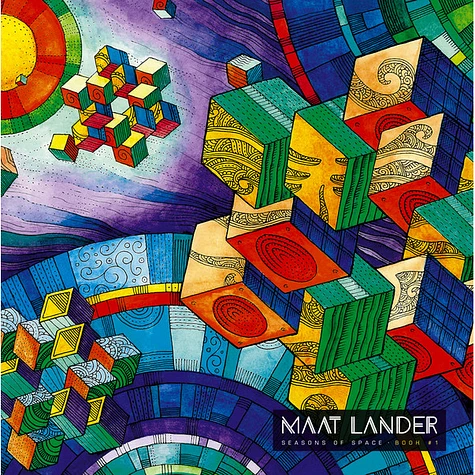 Maat Lander - Seasons Of Space • Book #1