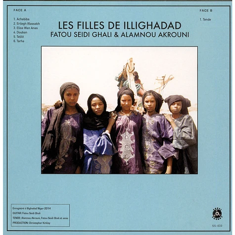 Les Filles De Illighadad - Fatou Seidi Ghali & Alamnou Akrouni - Les Filles De Illighadad