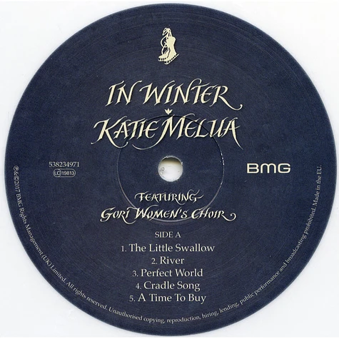 Katie Melua Featuring Gori Women's Choir - In Winter