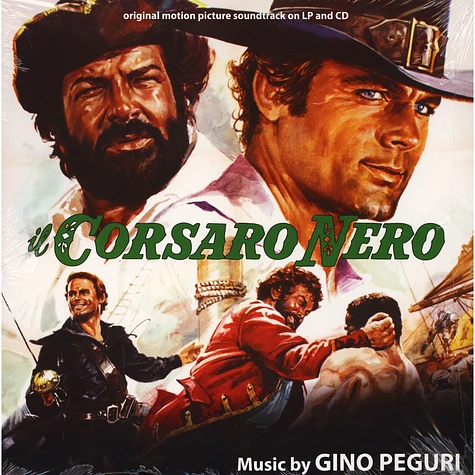 Gino Peguri - Il Corsaro Nero (Original Motion Picture Soundtrack On LP And CD)