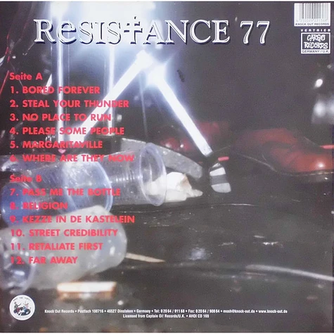 Resistance 77 - Retaliate First