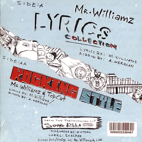 Mr Williamz - Lyrics Collection