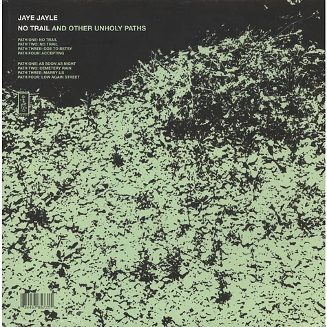Jaye Jayle - No Trail And Other Unholy Paths