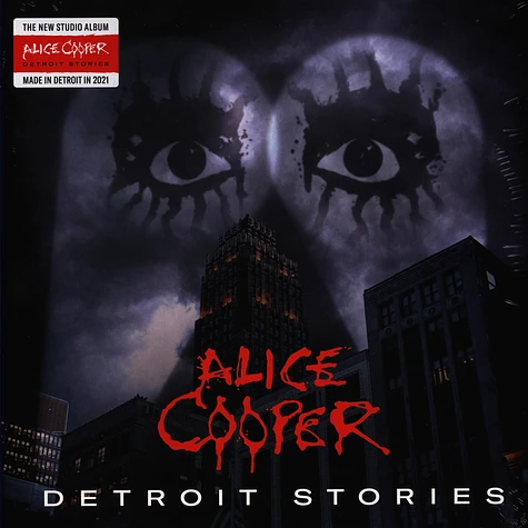 Alice Cooper - Detroit Stories