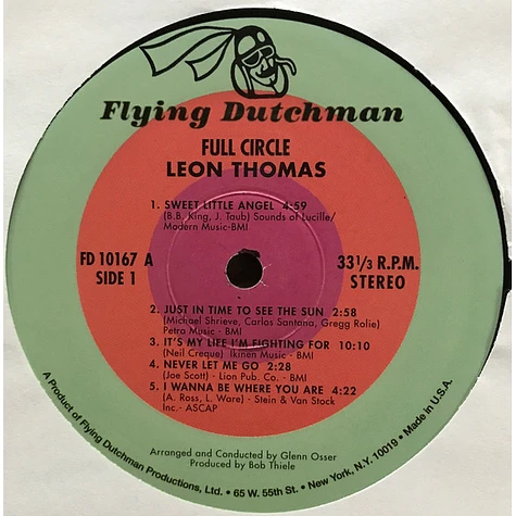 Leon Thomas - Full Circle