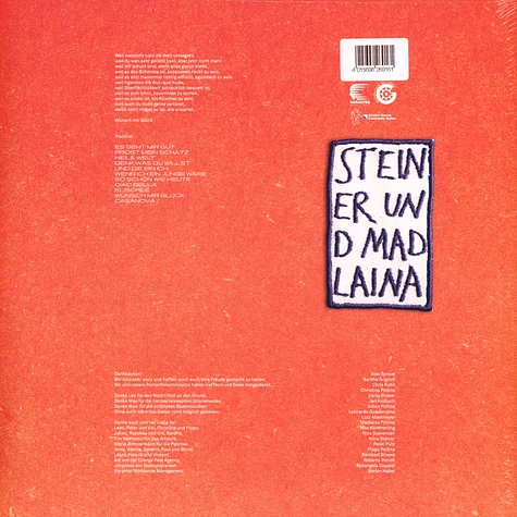 Steiner & Madlaina - Wünsch Mir Glück Signed Edition