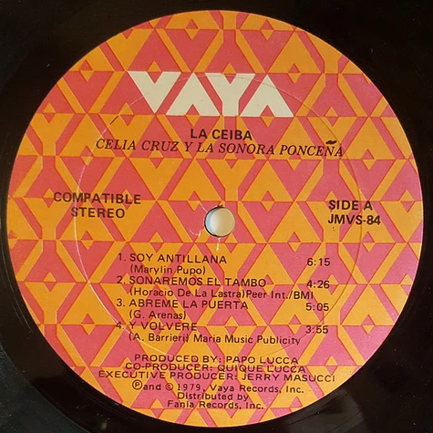 Celia Cruz Y La Sonora Ponceña - La Ceiba
