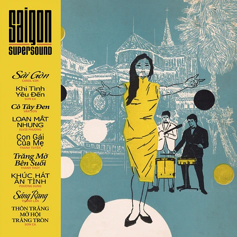 V.A. - Saigon Supersound 1964-75 Volume Two