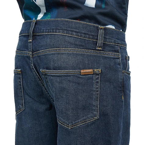 Carhartt WIP - Swell Short "Spicer" Blue Stretch Denim, 11.75 oz