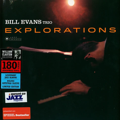 The Bill Evans Trio - Explorations