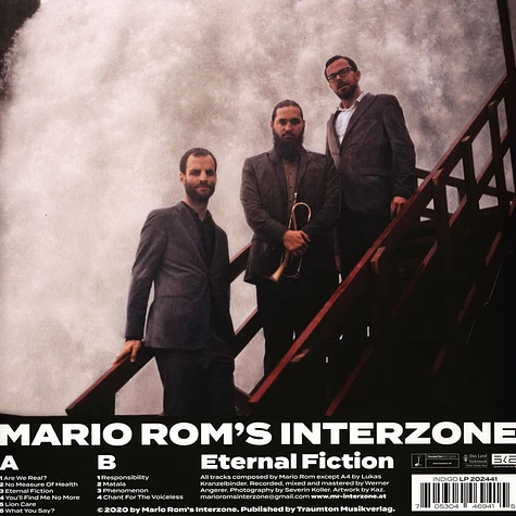 Mario Rom's Interzone - Eternal Fiction