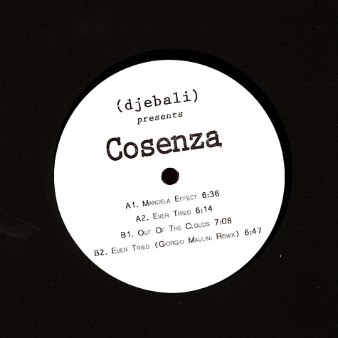 Cosenza - EP Giorgio Maulini Remix