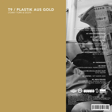 T9 (Torky Tork & Doz9) - Plastik Aus Gold