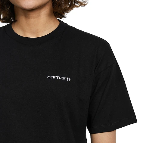 Carhartt WIP - W' S/S Script Embroidery T-Shirt