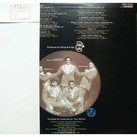 The Stylistics - Thank You Baby