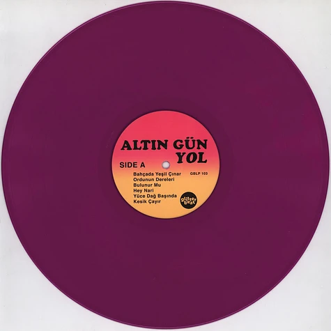 Altin Gün - Yol HHV Exclusive Purple Vinyl Edition