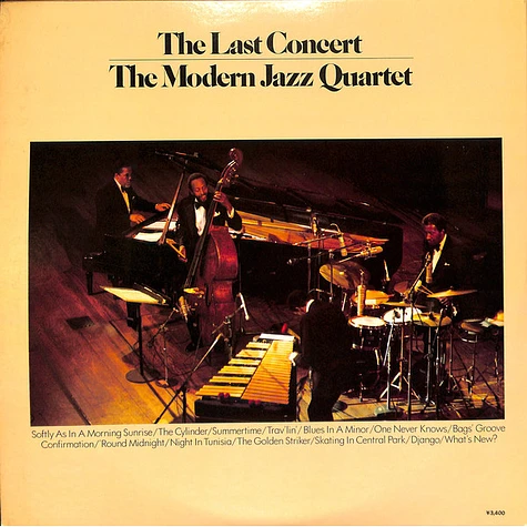 The Modern Jazz Quartet - The Last Concert