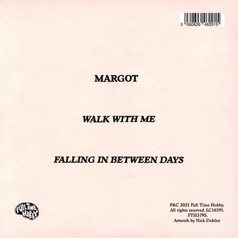 Margot - Walk With Me / Falling In Between Day
