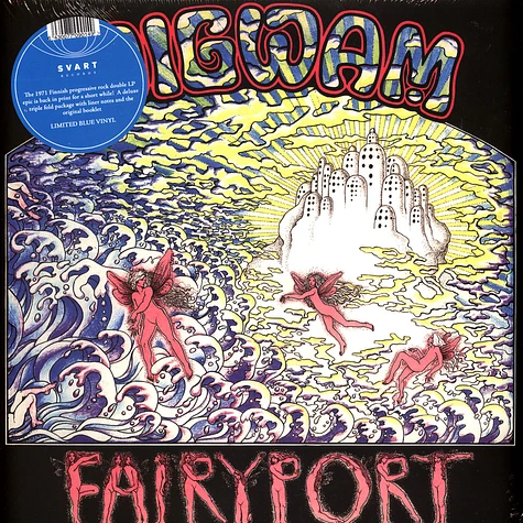 Wigwam - Fairyport Blue Vinyl Edition