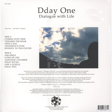 Dday One - Dialogue With Life