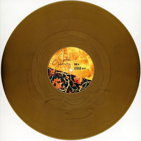 Jacob Groening - Leslie EP Golden Vinyl Edition