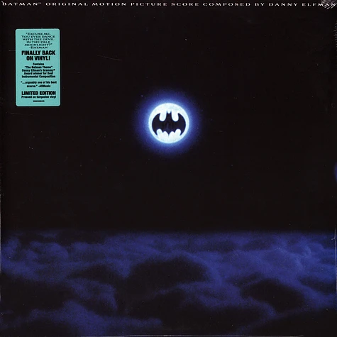 Danny Elfman - OST Batman (Original Score) Turquoise Vinyl Edition