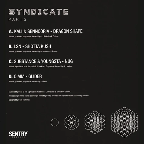 V.A. - Sentry Records Presents: Syndicate 2