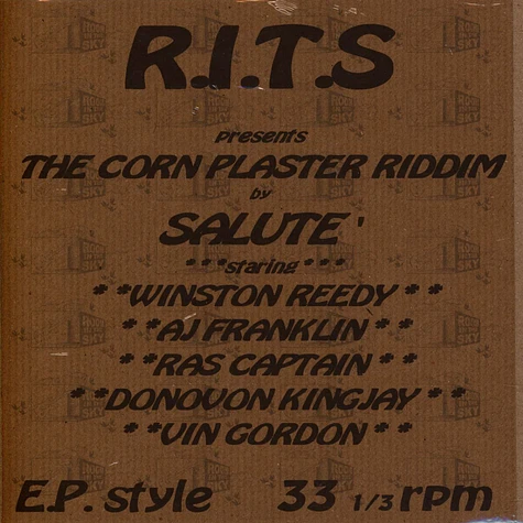 Winston Reedy, A.J.Franklin / Ras Captain, Donovan Kingjay - Throw Me Corn, Gossip Monger / Answer Me Question, I Want Toknow What Love Is