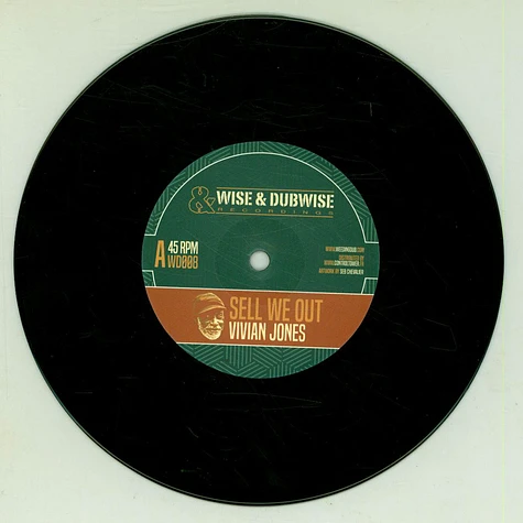 Vivian Jones / Weeding Dub - Sell We Out / Dub We Out