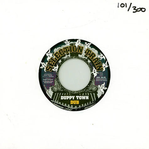 Perilous Meets Makating Horns - Ghost Train / Duppy Town Dub