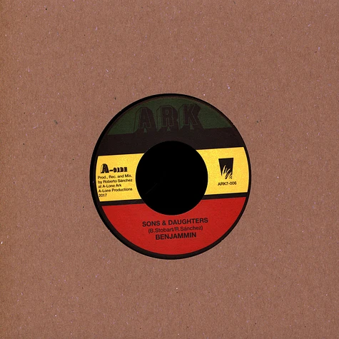 Benjammin / Lone Ark Riddim Force - Sons & Daughters / Dub Version