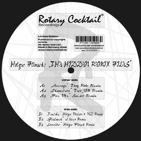 Holger Flinsch - The Hidden Remix Files