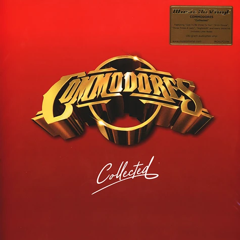 Commodores - Collected