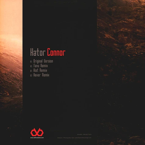 Kator - Connor Single & Remixes