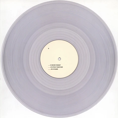 Session Victim - See You When You Get There HHV Exclusive Clear Vinyl Edition
