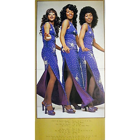The Three Degrees - Live In Japan
