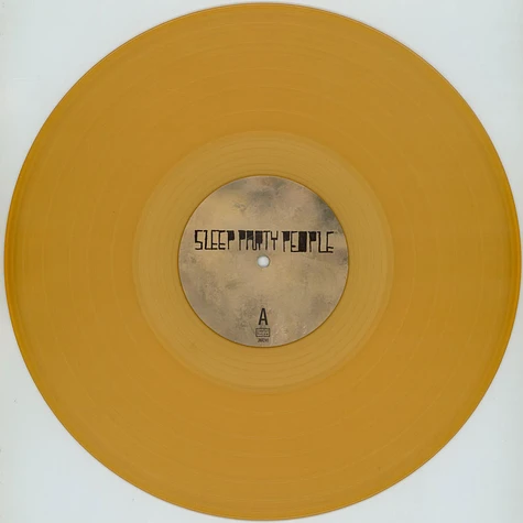 Sleep Party People - Sleepparty People 10th Anniversary Pale Gold Vinyl Edition
