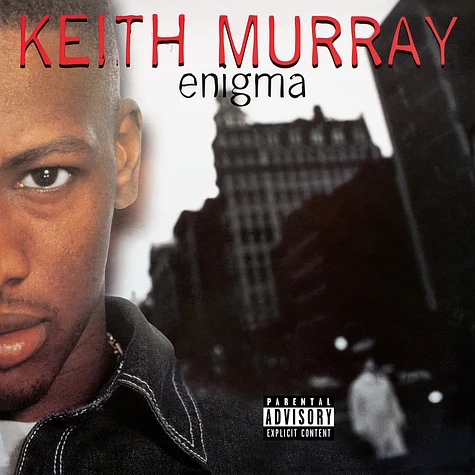 Keith Murray - Enigma Colored Vinyl Edition