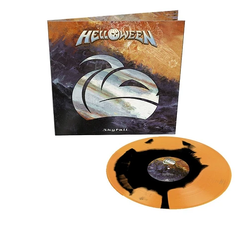 Helloween - Skyfall Orange/Black Inkspot Vinyl Edition