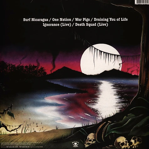 Sacred Reich - Surf Nicaragua 180g Black Vinyl Edition