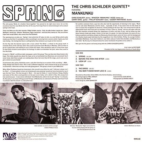 Ibrahim Khalil Shihab Quintet - Spring