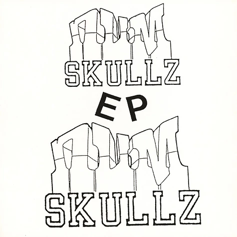 Numskullz - Chapter One (1993) White Vinyl Edition