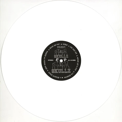Numskullz - Chapter One (1993) White Vinyl Edition
